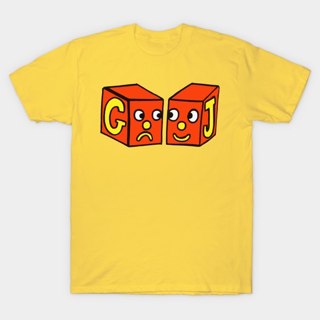 Blockheads T-Shirt by WorldofPollux